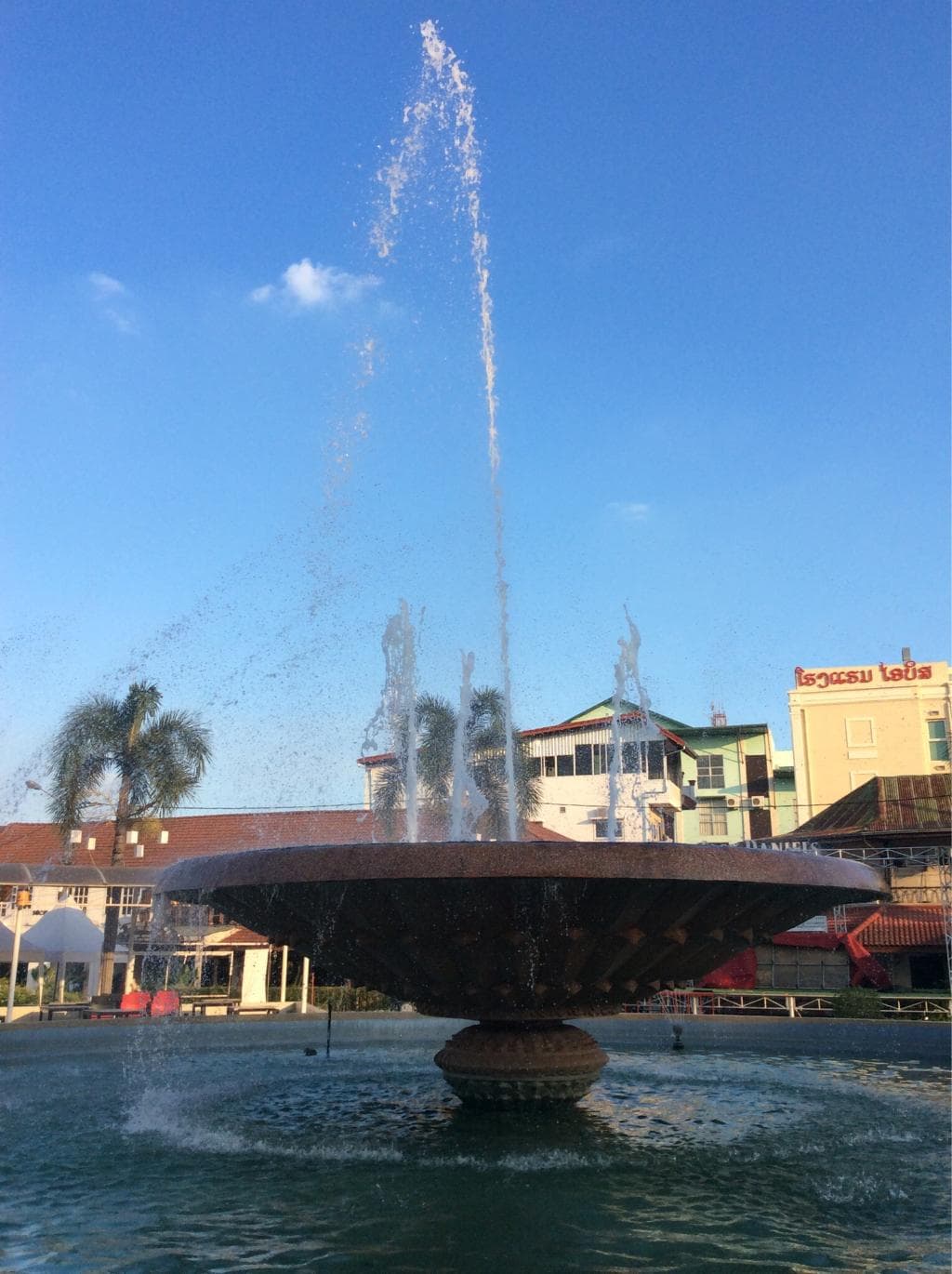 Nam Phou Fountain Square