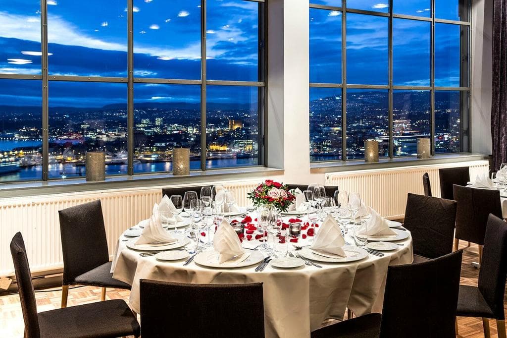 View from one of our separate rooms