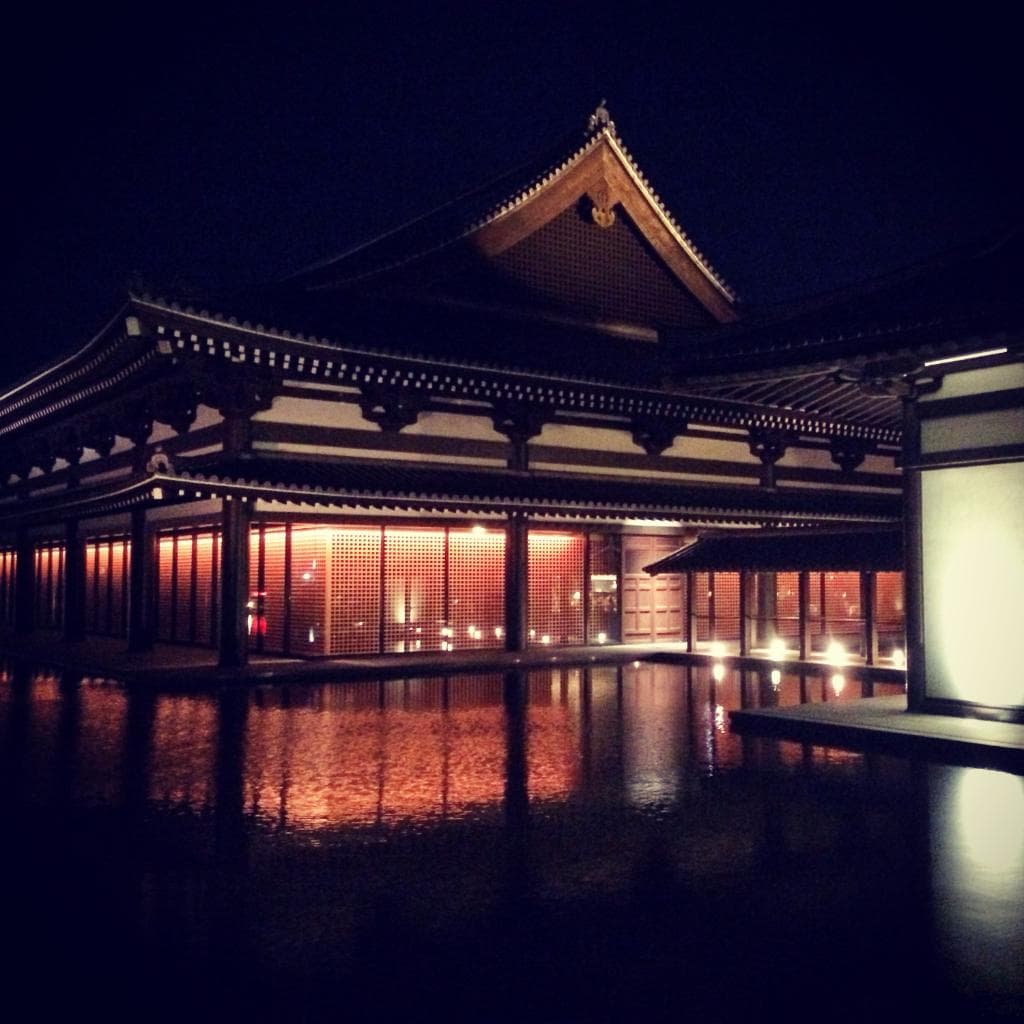 夜の薩摩伝承館