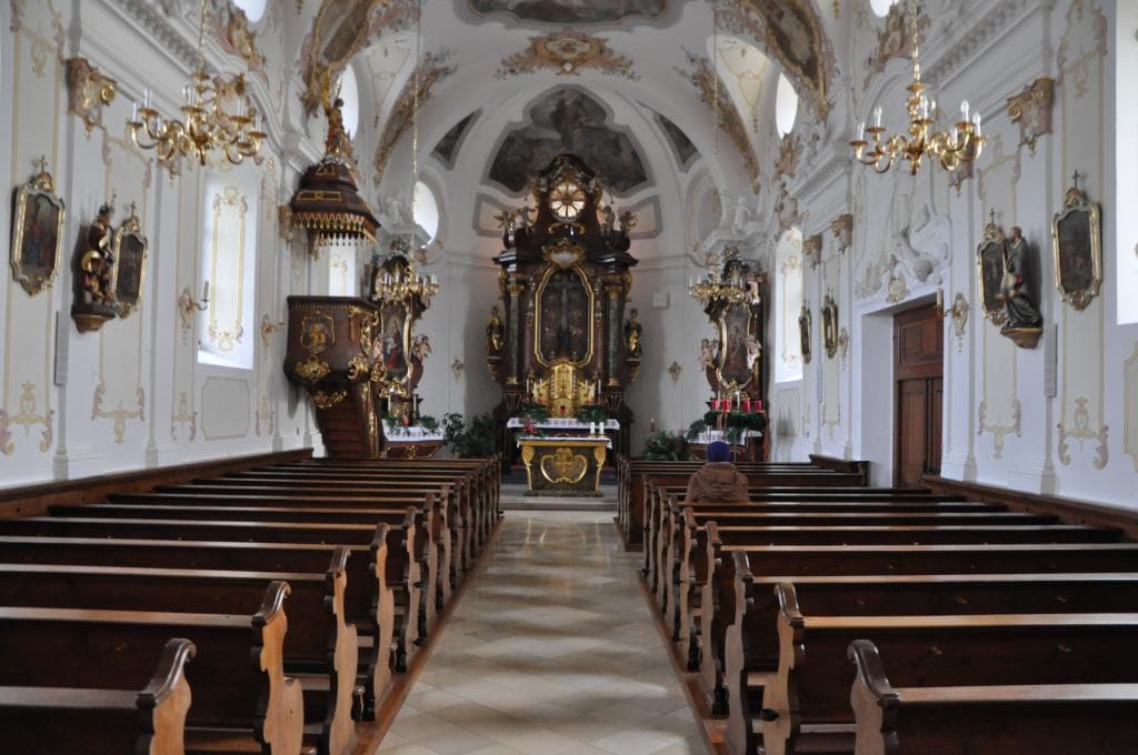 Kreuzbergkirche - Pleystein,Germany