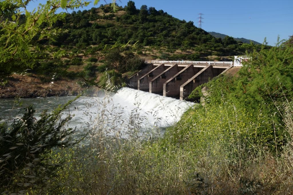 Represa Embalse Convento Viejo