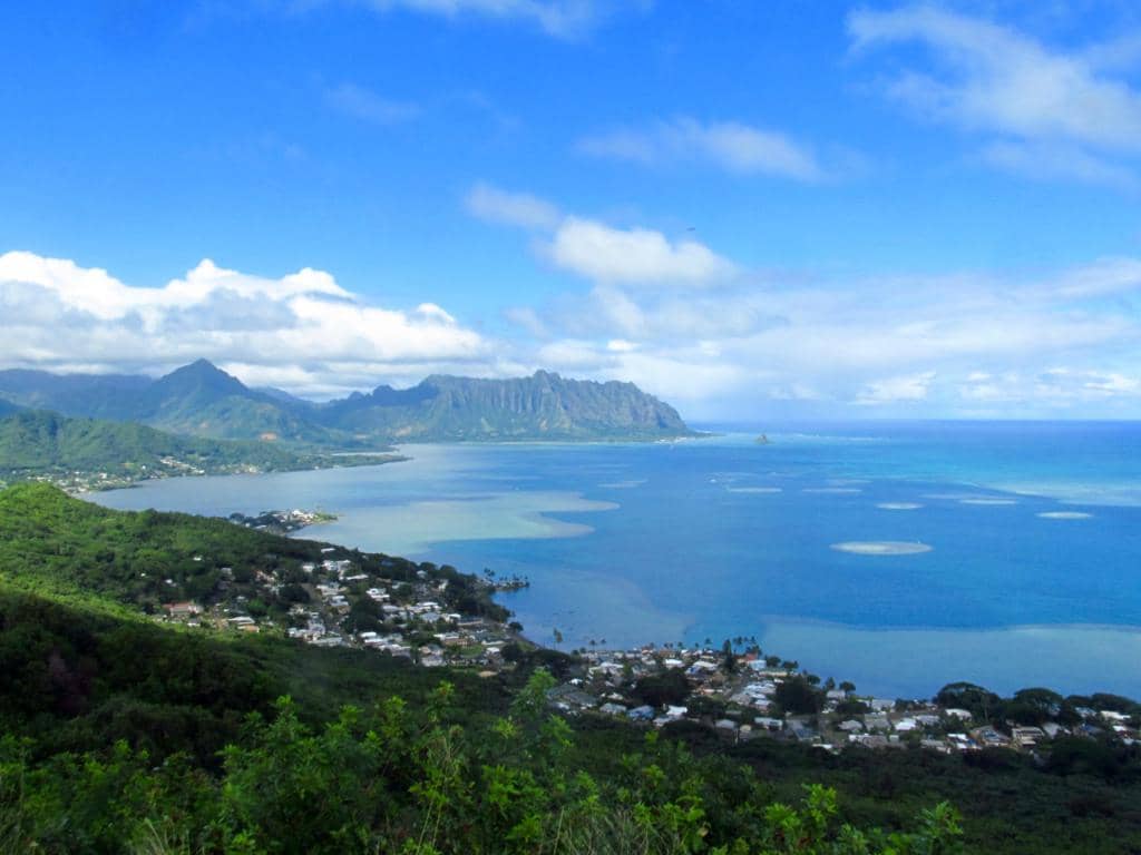 Panoramic O'ahu Views