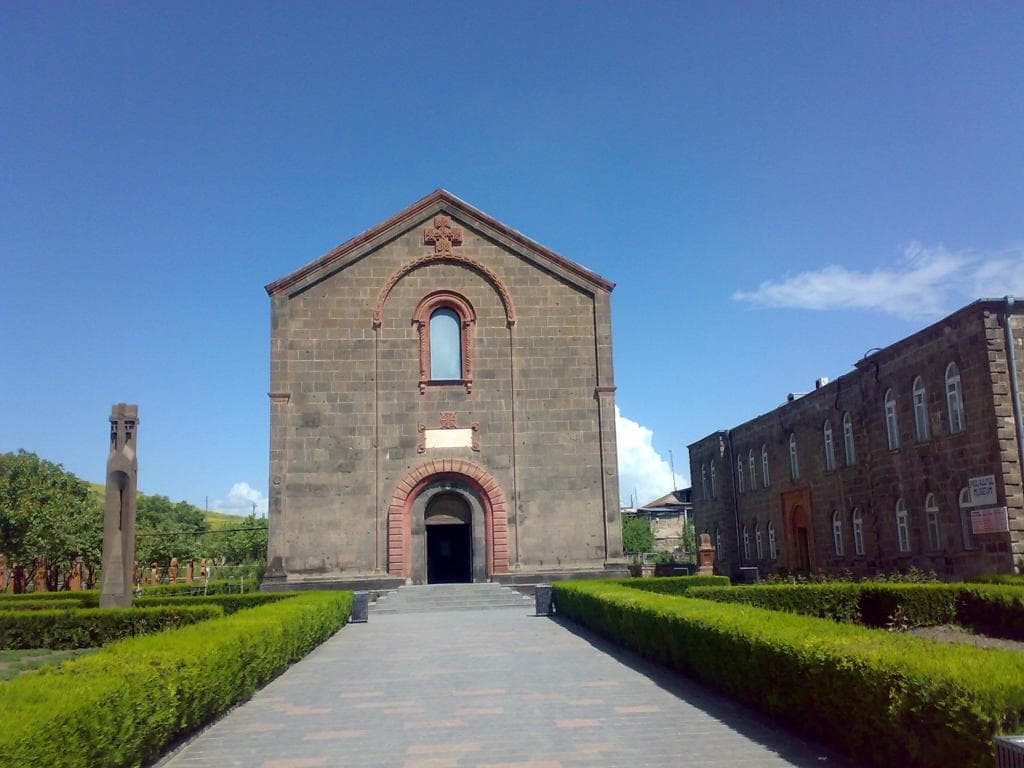 Saint Mesrop Mashtots Cathedral
