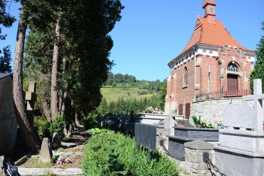 Military Cemetery no.346 in Krynica