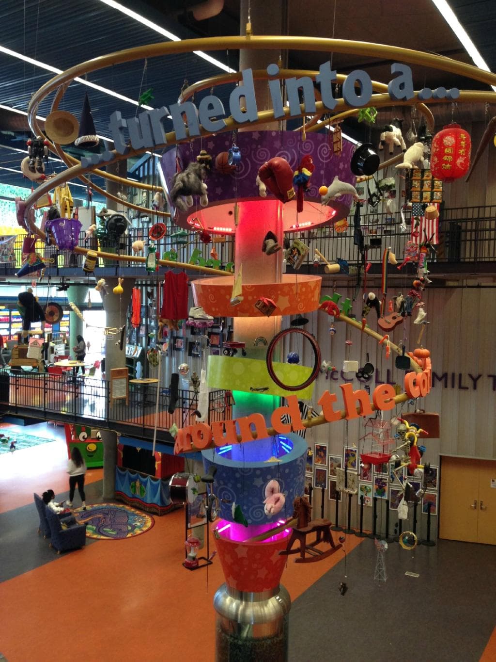 Decoraçào muito criativa!