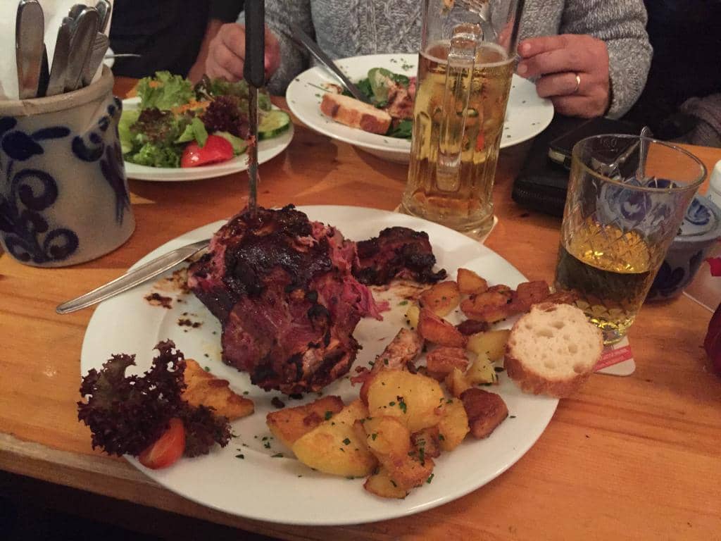 Generous Portions & Garden Seating