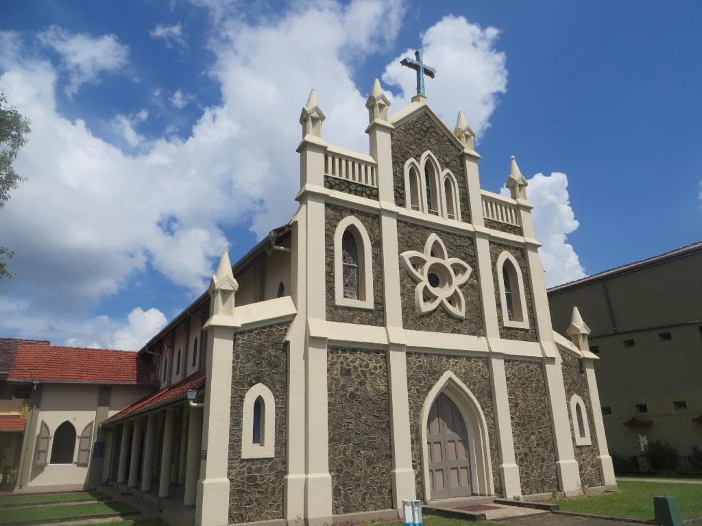 The Shrine of Our Lady of Matara