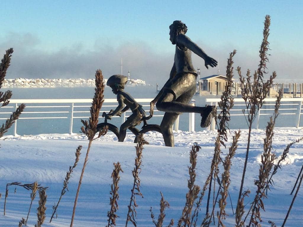 Cheakamus Lake Views