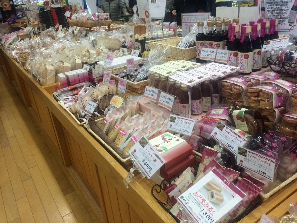 Michi-no-Eki Makino Ossaka Toge