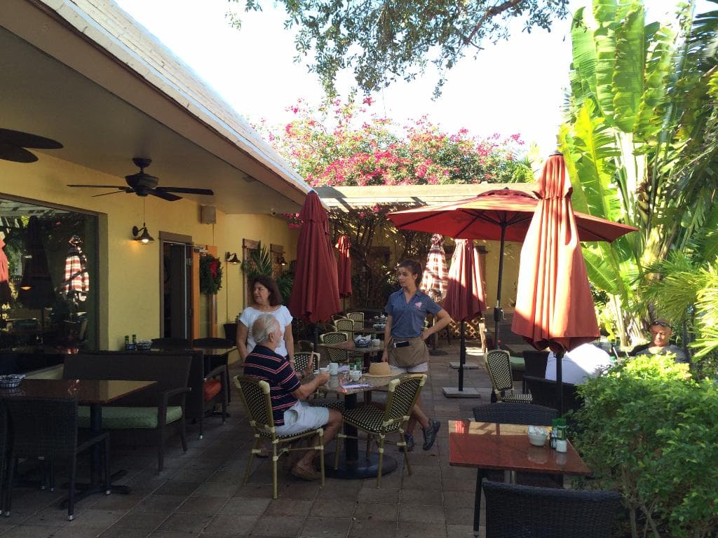 Cute patio