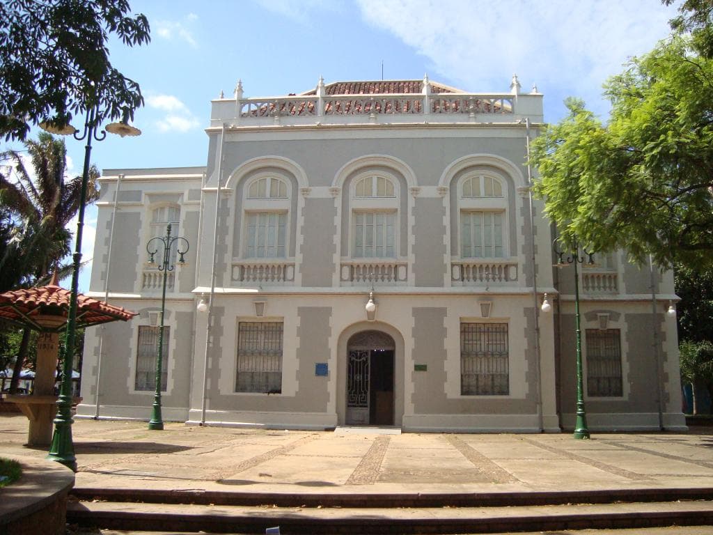 Fachada do Museu