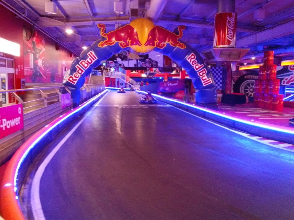 Carlos Sainz Center Kart