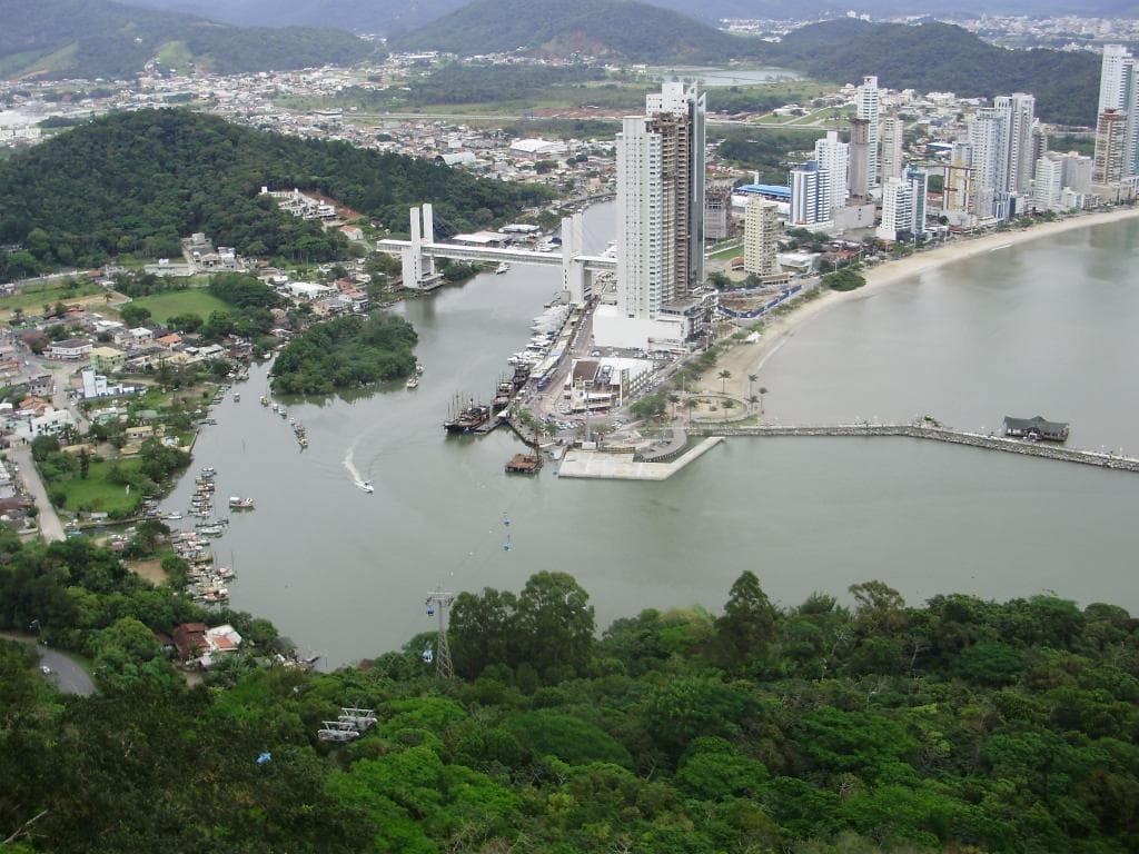 Vista desde el teleferico