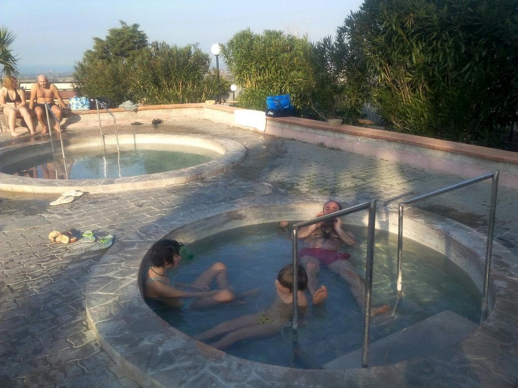 Ficoncella Thermal Baths Italy