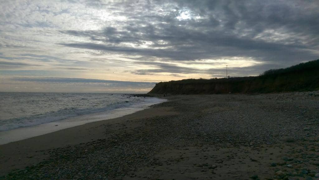 Oceanfront Cliffs & Beaches