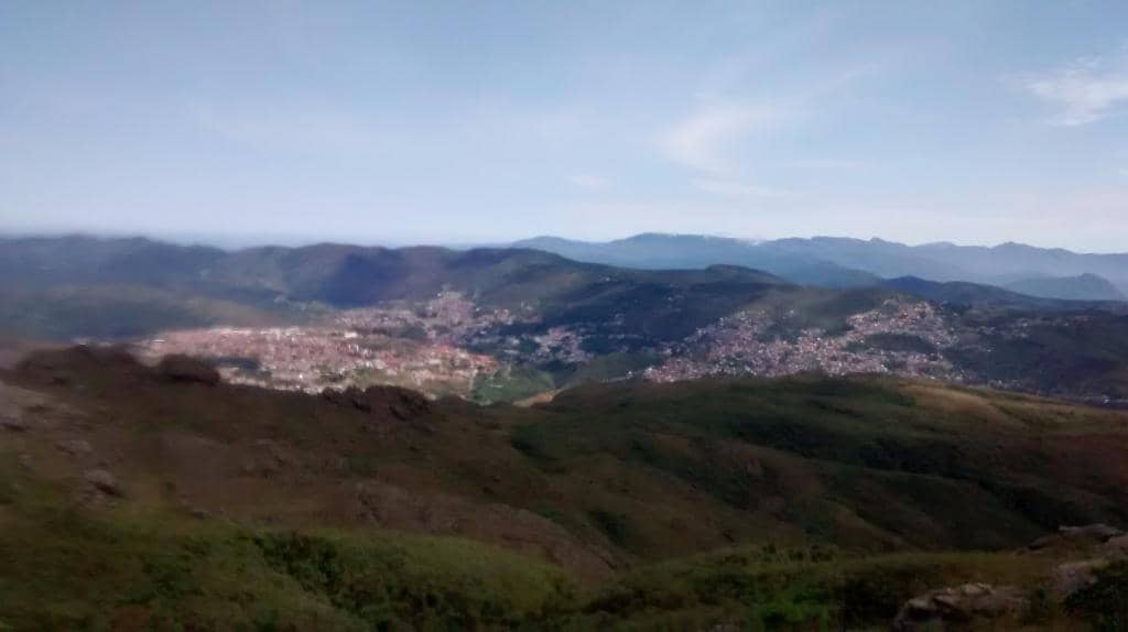 Scenic Views of Ouro Preto