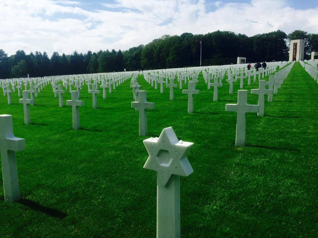 Visitor Center & Battle of the Bulge Exhibit