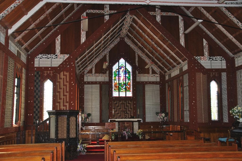 St Mary's Church Tikitiki