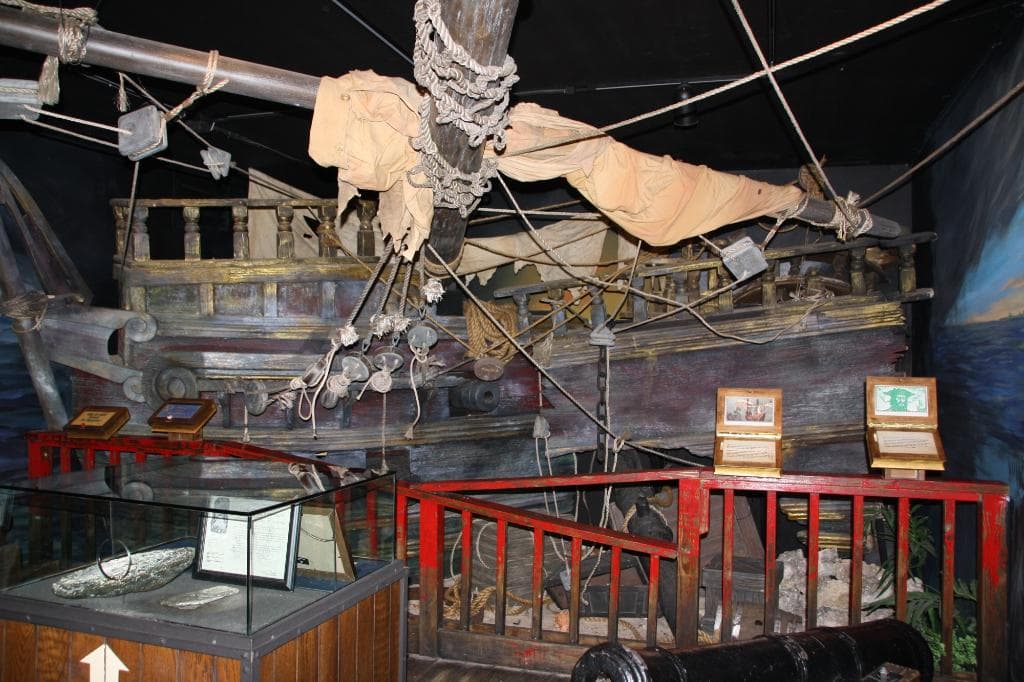 Pirate exhibit