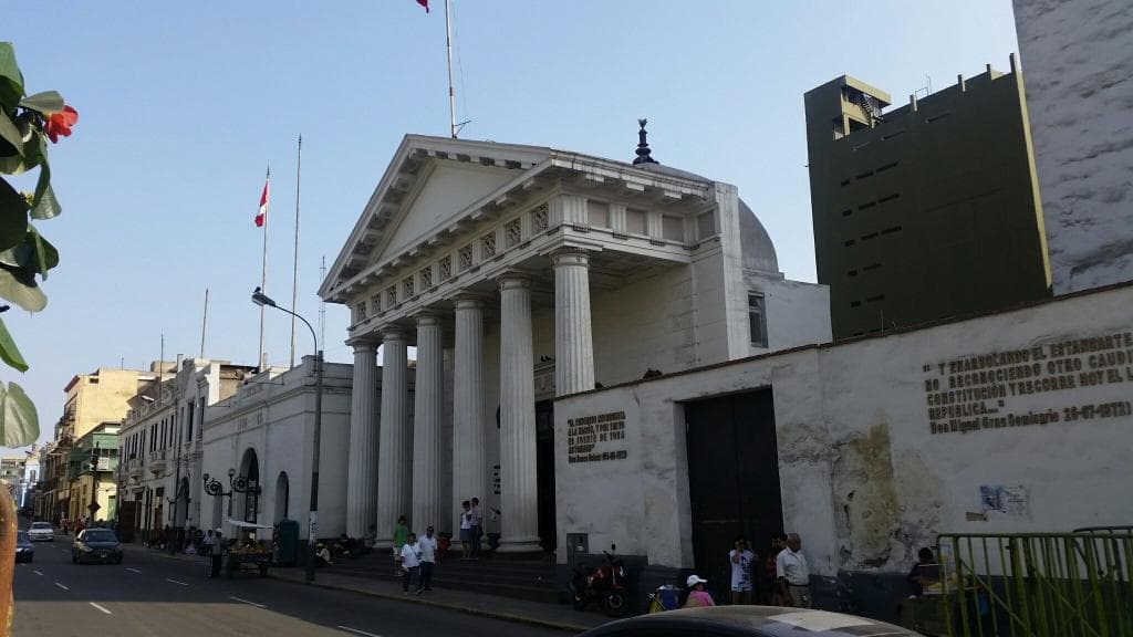 Museum of the Inquisition and Congress Lima