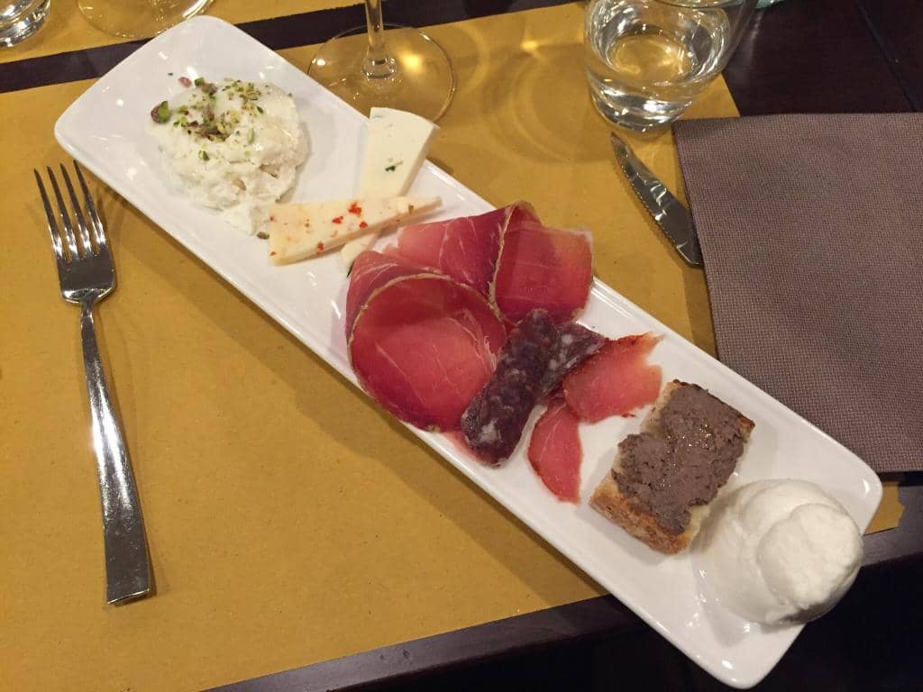 Pappardelle with Wild Boar