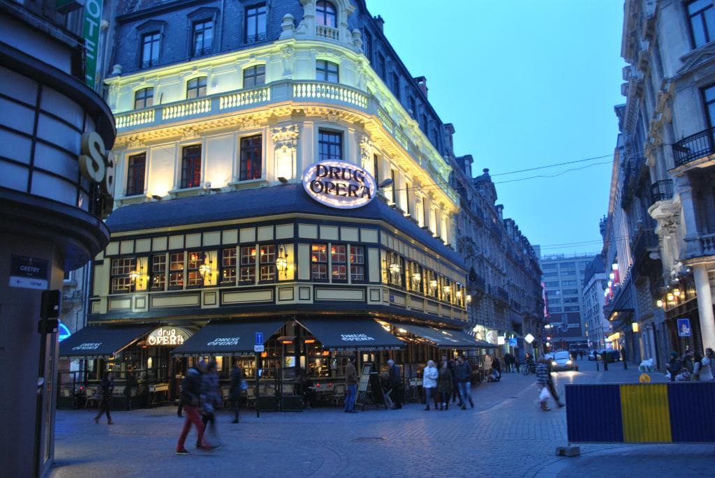 the famous street