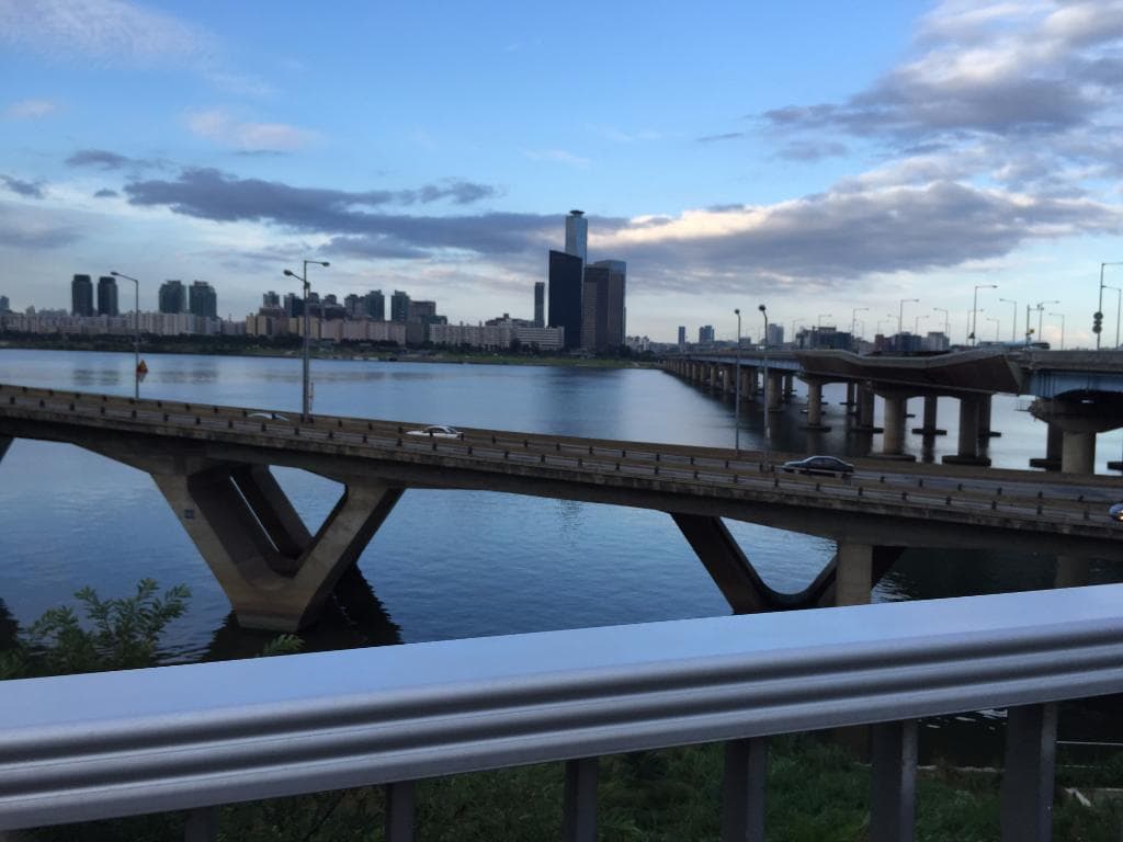 冬の全景 MAPO側より