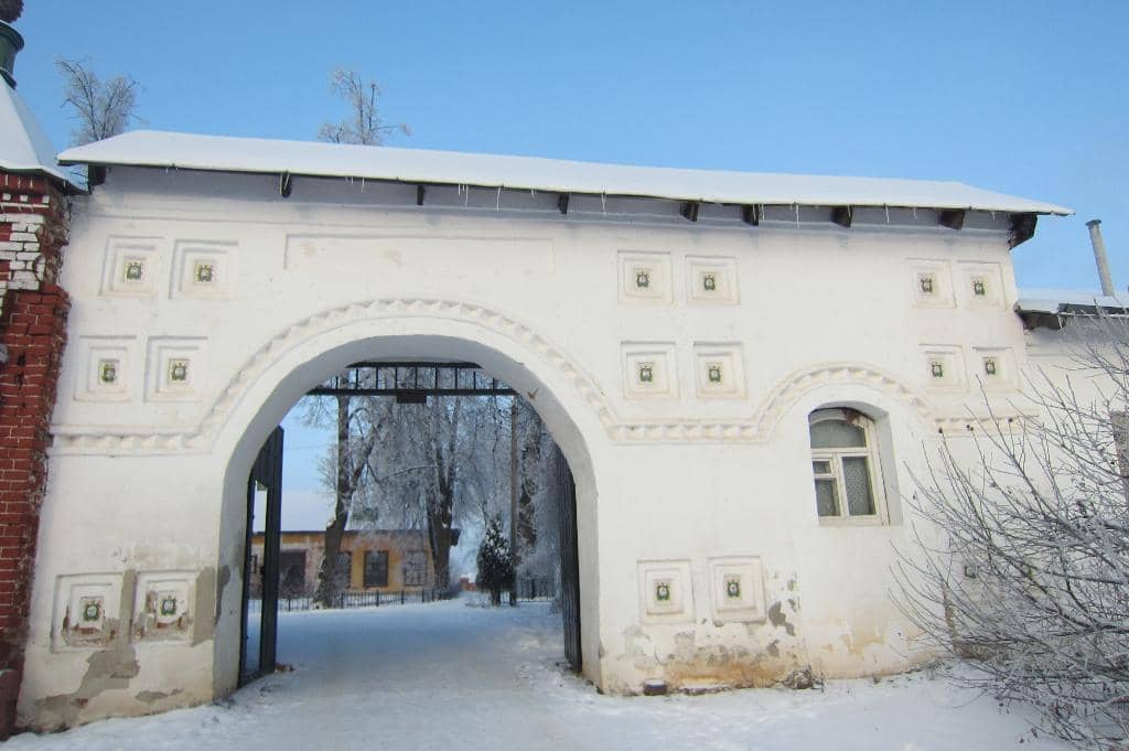 Miraculous Icon 'Gatekeeper of Uglich'
