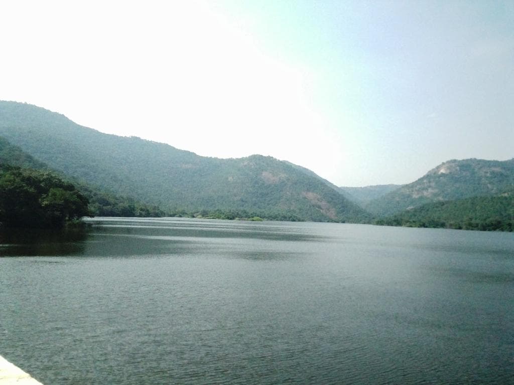 Kalyani Dam View