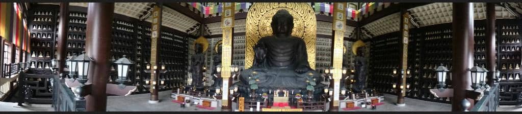 Hall of a Thousand Buddhas