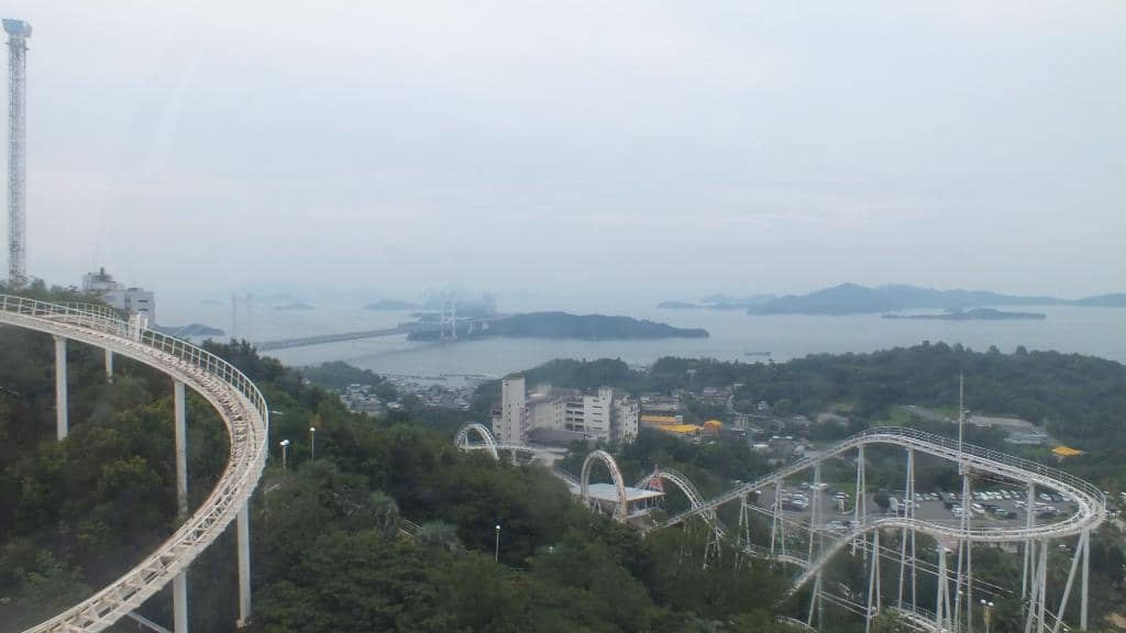 Ultra Twister Roller Coaster