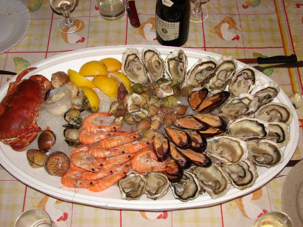 Vibrant Produce Stalls