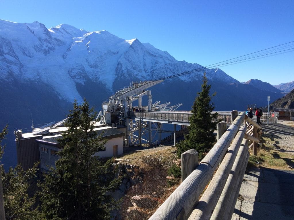 Le Brevent Chamonix Mont Blanc