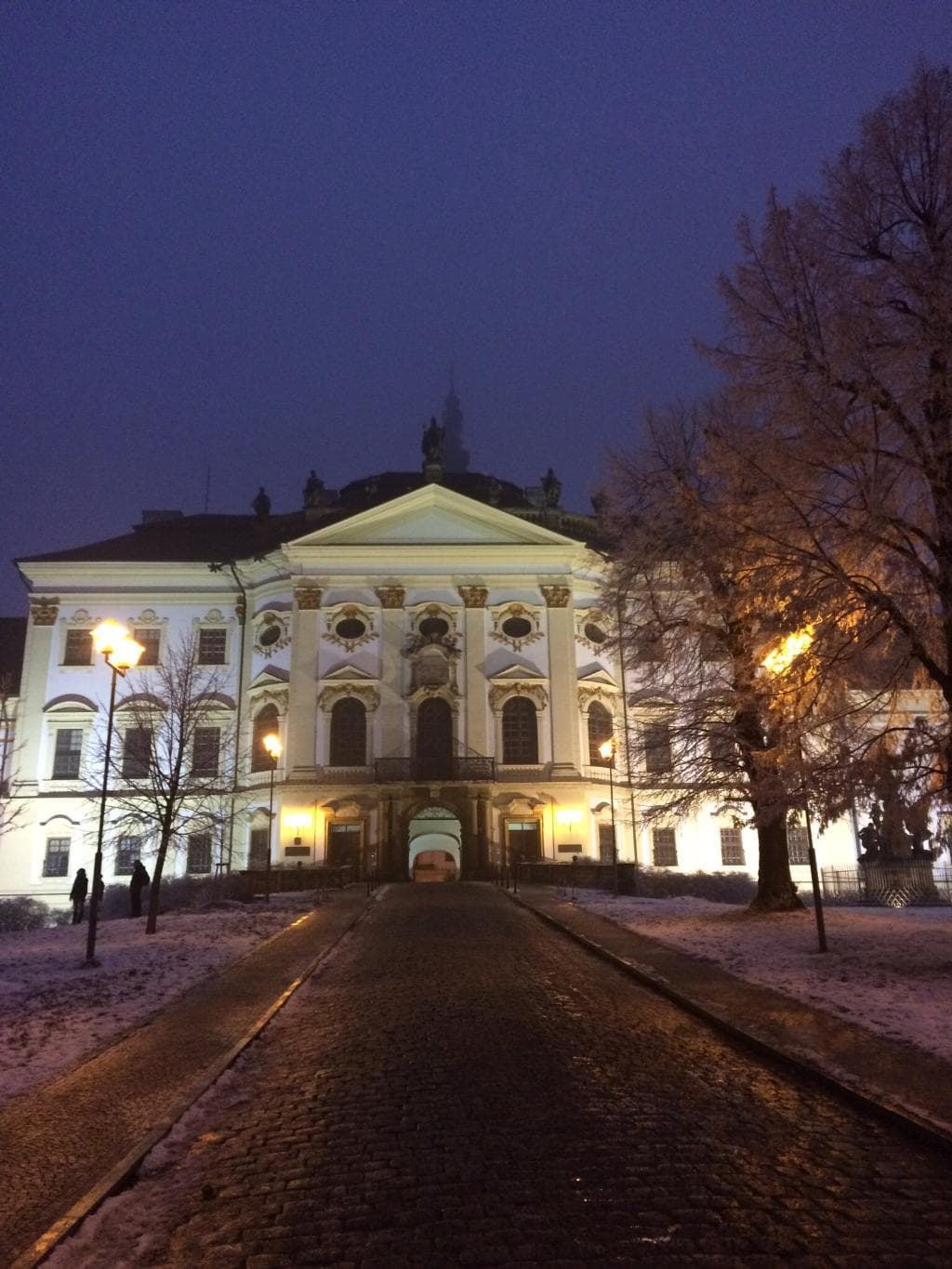 Hradisko Monastery Olomouc