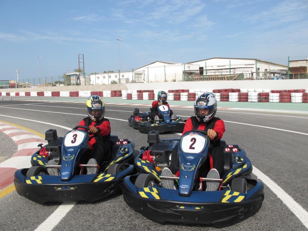 RAK TRACK KARTING RAS AL KHAIMAH UAE