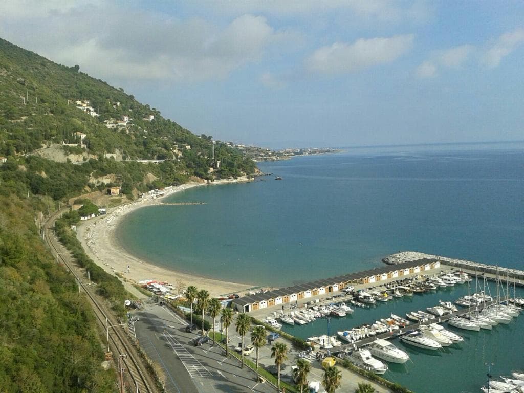 Alassio Beach