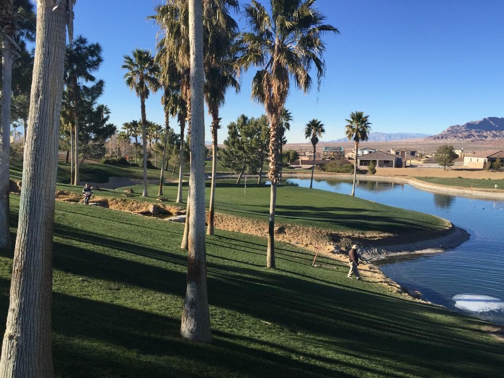 18th Green
