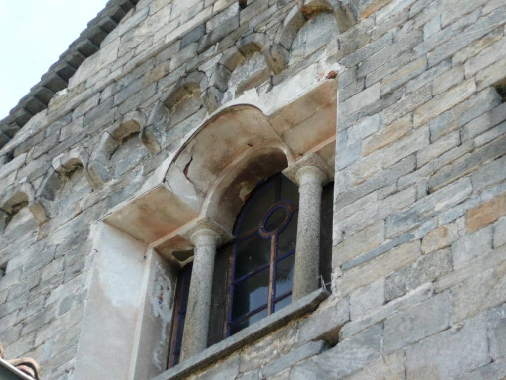 Campanile Relief