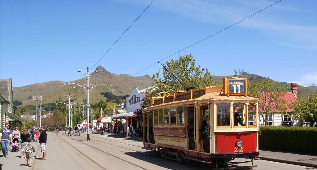 Tram rides are included in your entrance price. Trams run on weekends and school and public holi