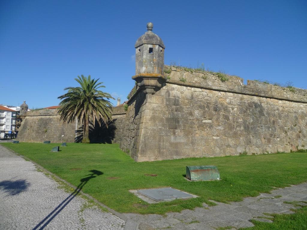 Vista del Forte de Nossa Senhora da Conceição