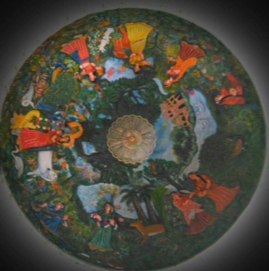 Serene Temple Gardens