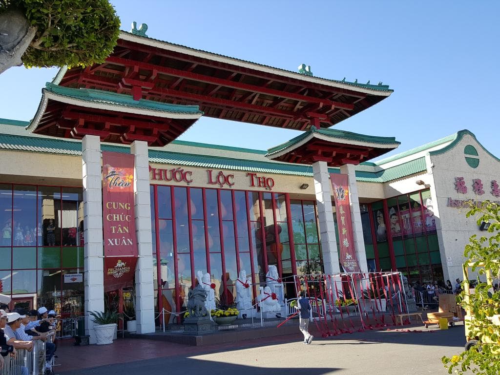 Asian Garden Mall Westminster