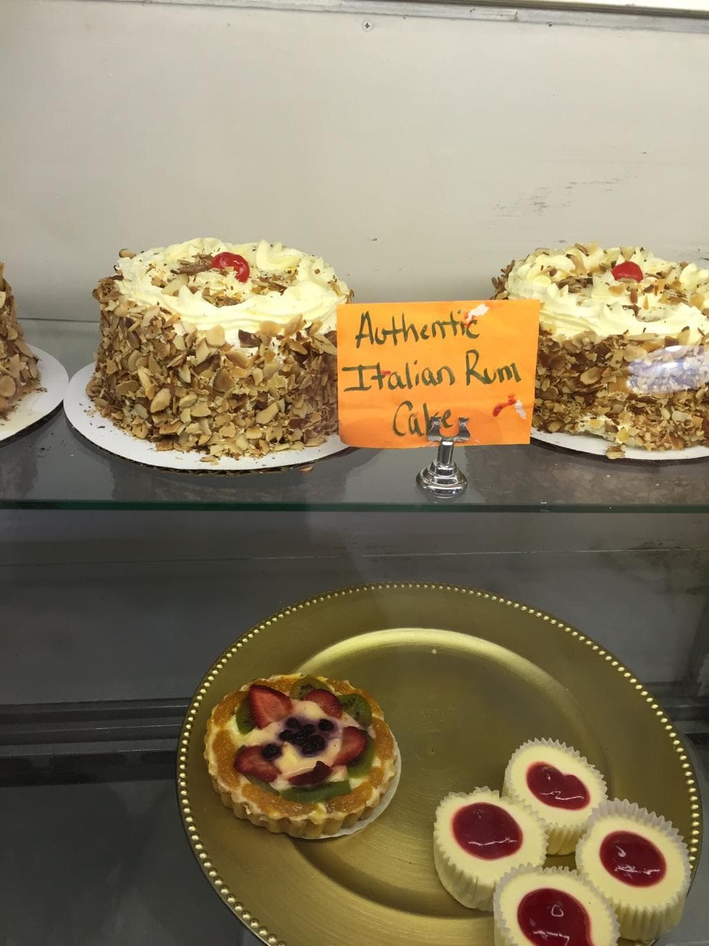 Love the Italian/ Greek stand!