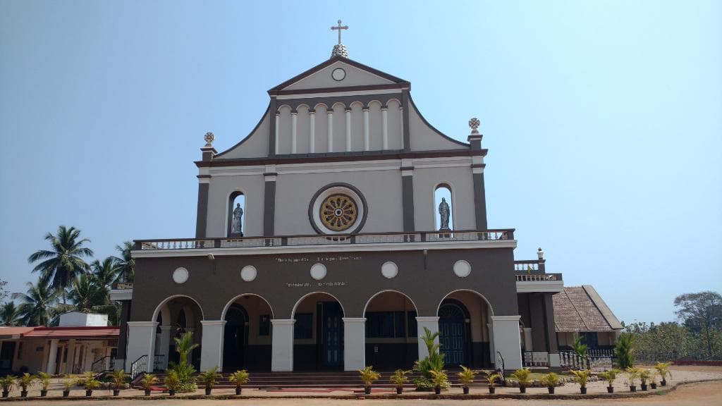 Holy Cross Church, Cordel, Kulshekar
