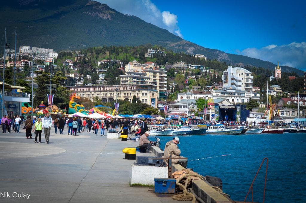 Набережная Ялты