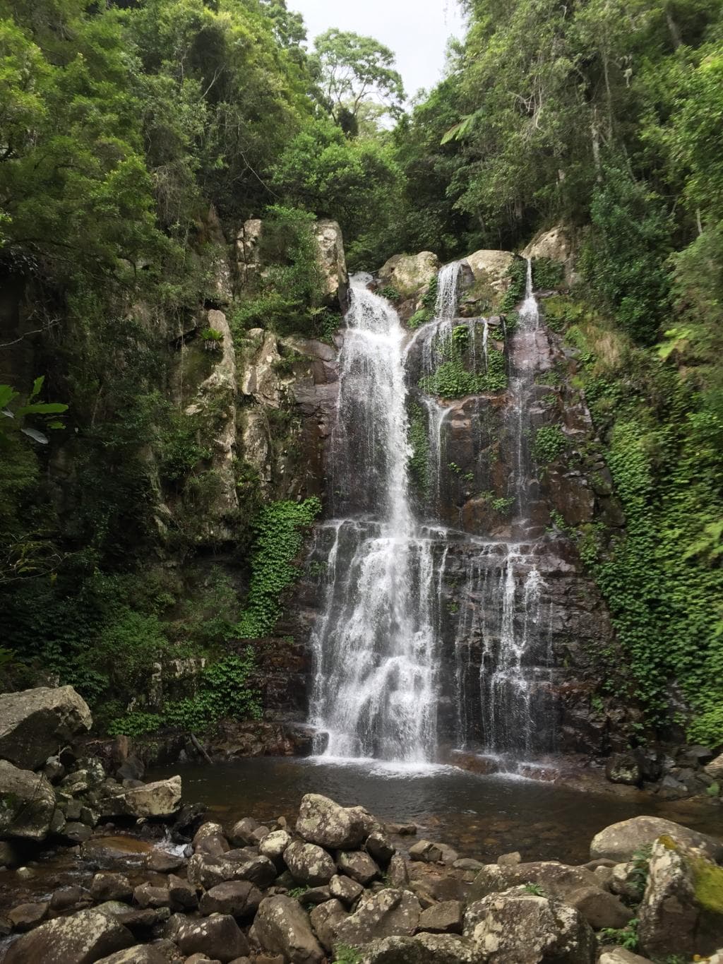 At the end of the long walk