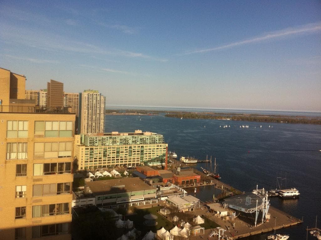 Utsikt mot West Queen West