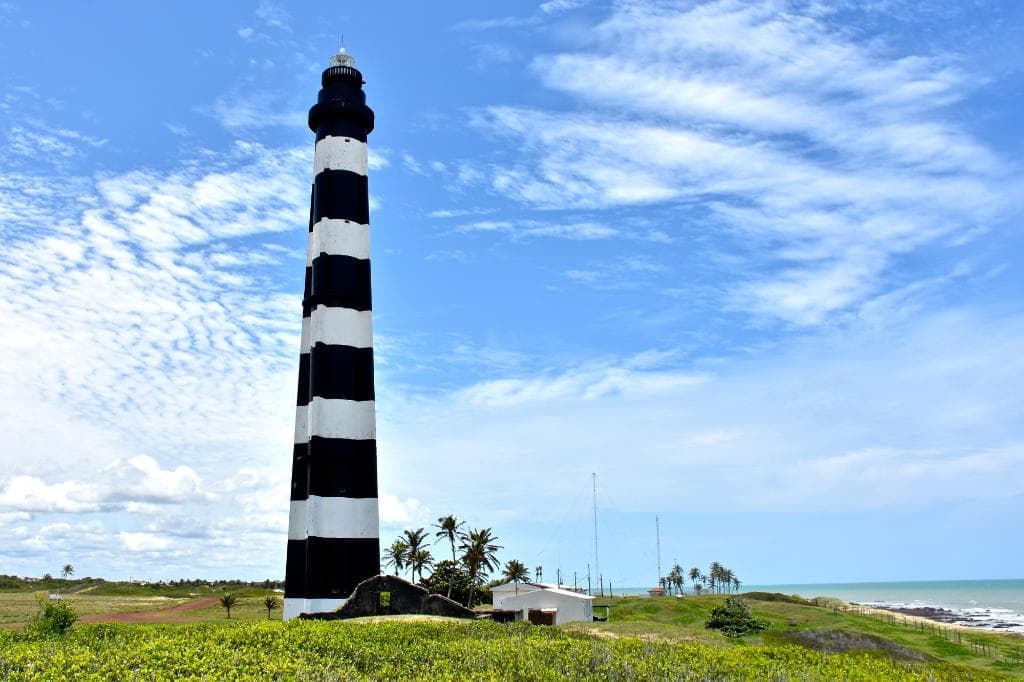 Farol de Touros/RN - Brasil. Foto feita em 21/02/2016