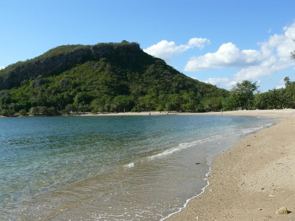 Пляж на Карибком море