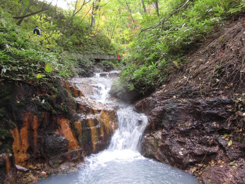 Oyunuma River Noboribetsu